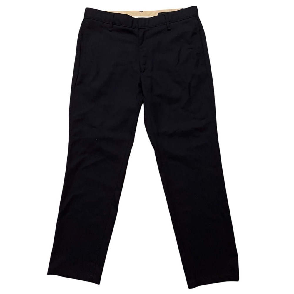 Rag & Bone Pants Mens Size 32 Dress Formal 100% Wool Made in USA Navy Blue